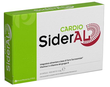 CARDIOSIDERAL 20 CAPSULE - Gruppofarmastore.it