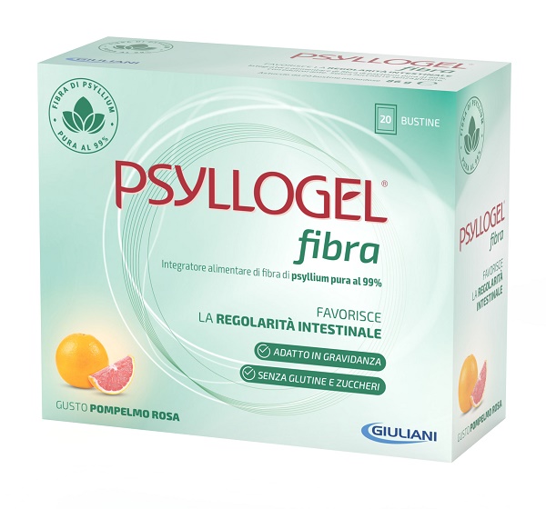 PSYLLOGEL FIBRA POMPELMO ROSA 20 BUSTINE - Gruppofarmastore.it