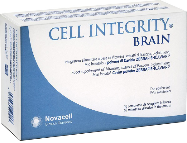 CELL INTEGRITY BRAIN 40 COMPRESSE - Gruppofarmastore.it