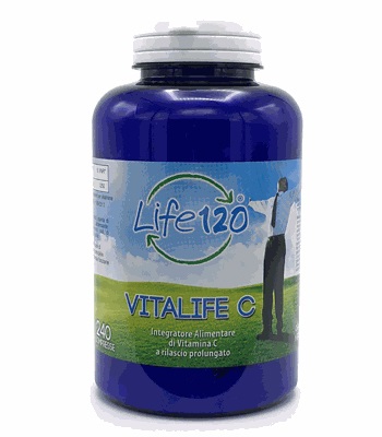 LIFE 120 VITALIFE C 240 COMPRESSE - Gruppofarmastore.it