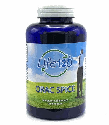 LIFE 120 ORAC SPICE 240 COMPRESSE - Gruppofarmastore.it