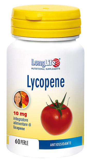 LONGLIFE LYCOPENE 60 PERLE DI GELATINA DA 700 MG - Gruppofarmastore.it