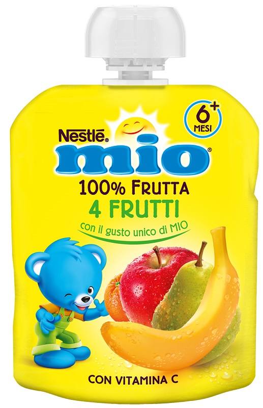 MIO POUCH 4 FRUTTI 90 G - Gruppofarmastore.it