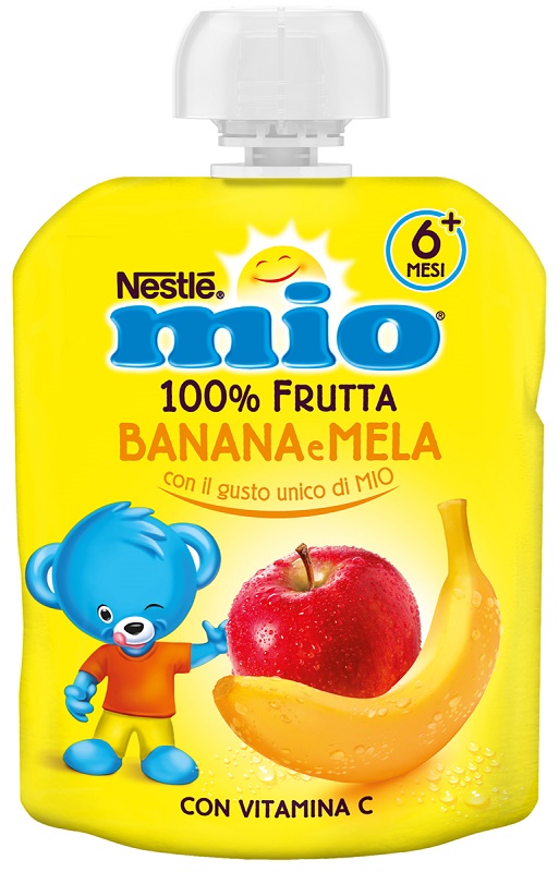 MIO POUCH MELA BANANA 90 G - Gruppofarmastore.it