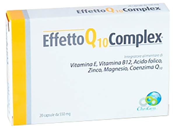 EFFETTO Q10 COMPLEX 20 CAPSULE 550 MG - Gruppofarmastore.it