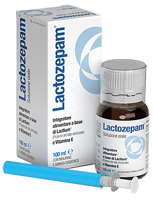 LACTOZEPAM 100 ML - Gruppofarmastore.it