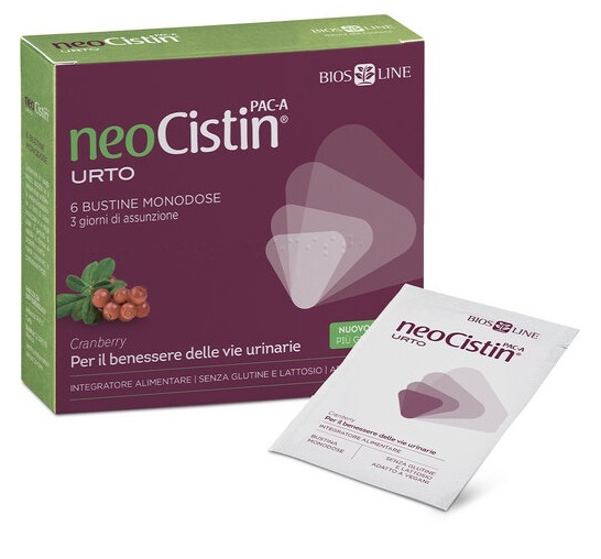 NEOCISTIN PAC A URTO 6 BUSTINE MONODOSE - Gruppofarmastore.it