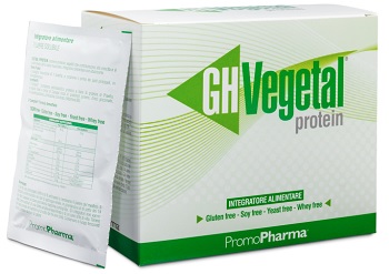 GH VEGETAL PROTEIN CACAO 20 BUSTINE - Gruppofarmastore.it
