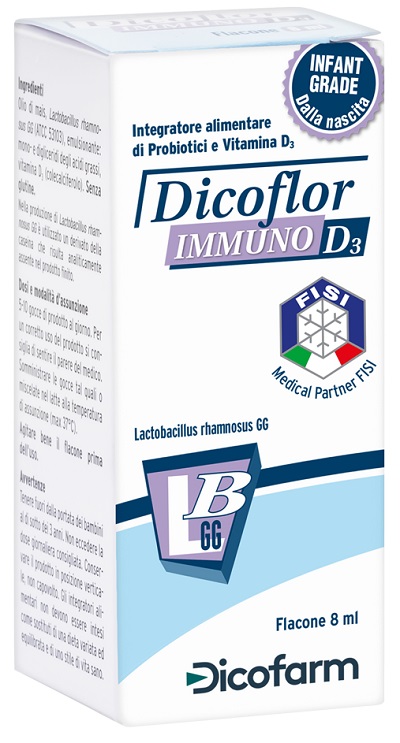 DICOFLOR IMMUNO D3 8 ML FLACONE - Gruppofarmastore.it