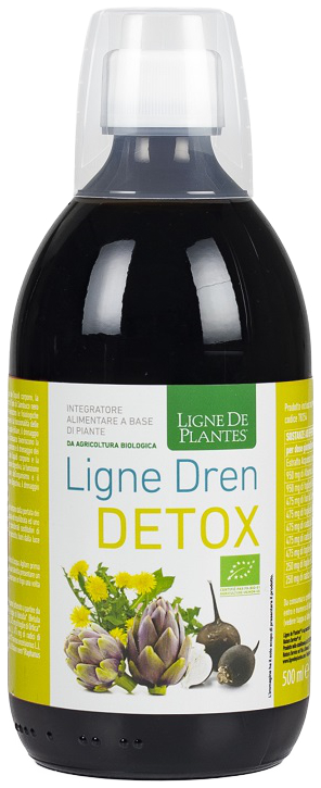 LIGNE DREN DETOX BIOLOGICO 500 ML - Gruppofarmastore.it