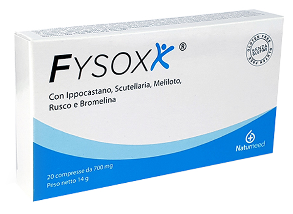 FYSOXX 20 COMPRESSE 600 MG - Gruppofarmastore.it