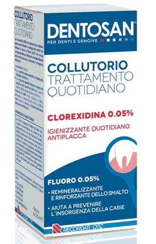 DENTOSAN COLLUTORIO TRATTAMENTO QUOTIDIANO 200 ML - Gruppofarmastore.it