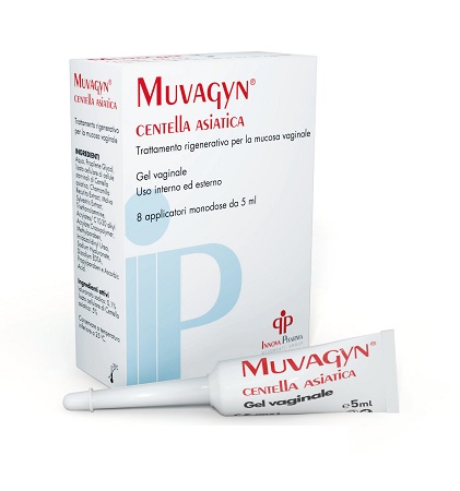 MUVAGYN GEL VAGINALE 8 APPLICATORI DA 5 ML - Gruppofarmastore.it