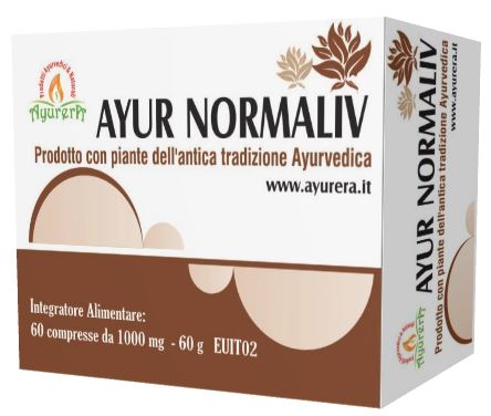 AYUR NORMALIV 60 COMPRESSE 1 G - Gruppofarmastore.it