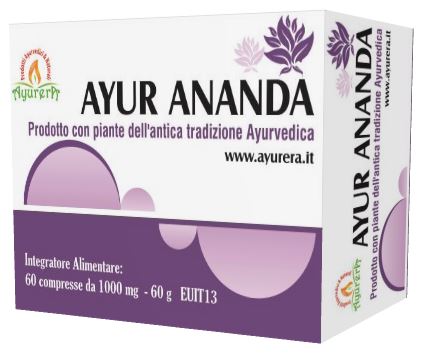 AYUR ANANDA NT 60 COMPRESSE - Gruppofarmastore.it