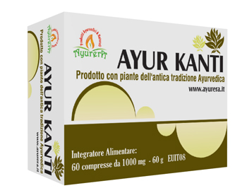 AYUR KANTI 60 COMPRESSE 1 G - Gruppofarmastore.it