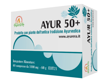 AYUR 50+ 60 COMPRESSE 1 G - Gruppofarmastore.it