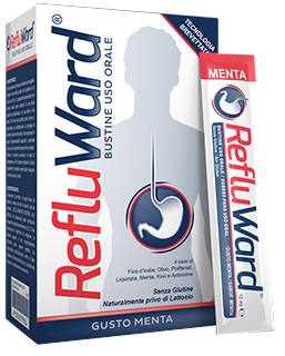 REFLUWARD MENTA 20 BUSTE - Gruppofarmastore.it