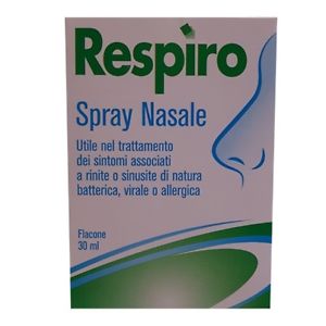 RESPIRO SPRAY NASALE 30 ML - Gruppofarmastore.it