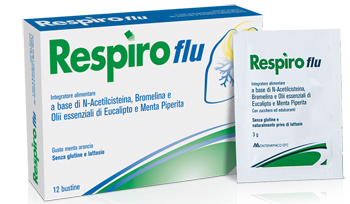 RESPIRO FLU 12 BUSTINE - Gruppofarmastore.it