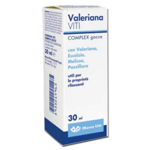 VALERIANA VITI COMPLEX GOCCE 30 ML - Gruppofarmastore.it