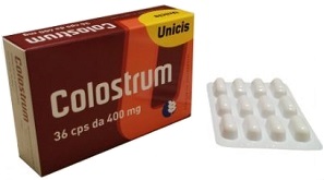 COLOSTRUM UNICIS 36 CAPSULE 400 MG - Gruppofarmastore.it