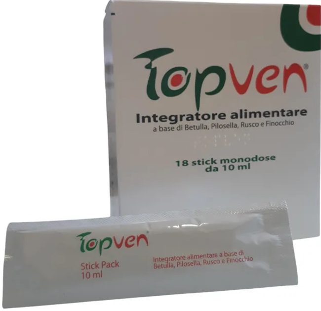 TOPVEN 18 BUSTINE 10 ML - Gruppofarmastore.it
