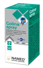 GOLINA SPRAY ORALE 20 ML - Gruppofarmastore.it