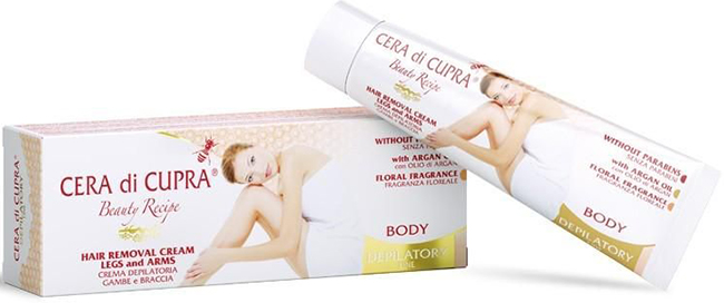 CERA DI CUPRA CREMA DEPILATORIA GAMBE BRACCIA 100 ML - Gruppofarmastore.it