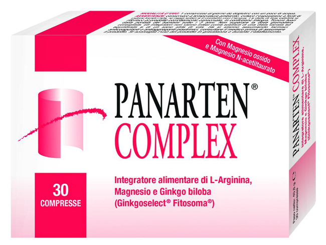 PANARTEN COMPLEX 30 COMPRESSE - Gruppofarmastore.it