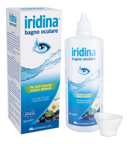 IRIDINA BAGNO OCULARE 360 ML - Gruppofarmastore.it