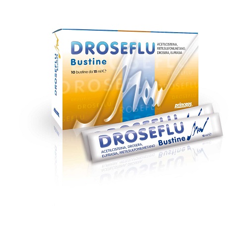 DROSEFLU 10 BUSTINE 15 ML - Gruppofarmastore.it