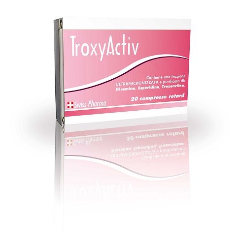 TROXYACTIV 20 COMPRESSE RETARD - Gruppofarmastore.it