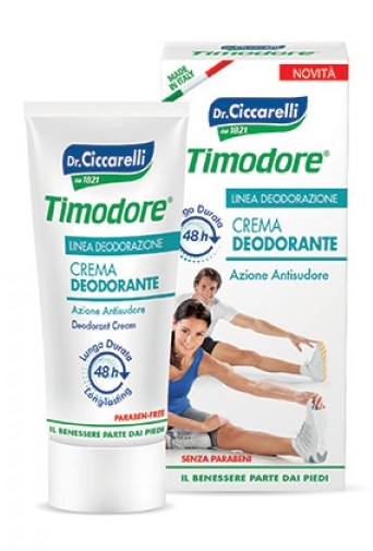 TIMODORE CREMA DEODORANTE 48 ORE 50 ML - Gruppofarmastore.it