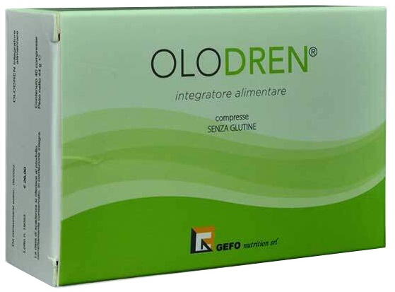 OLODREN 40 COMPRESSE - Gruppofarmastore.it