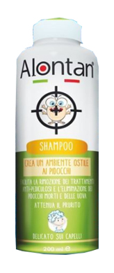 ALONTAN SHAMPOO ANTIPIDOCCHI 200 ML - Gruppofarmastore.it