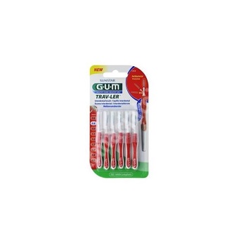 GUM TRAV-LER 0,8 SCOVOLINO PROMO 4 + 2 PEZZI - Gruppofarmastore.it