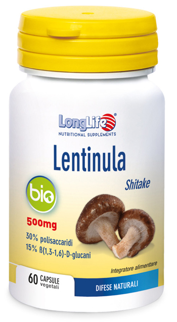 LONGLIFE LENTINULA BIO 60 CAPSULE - Gruppofarmastore.it