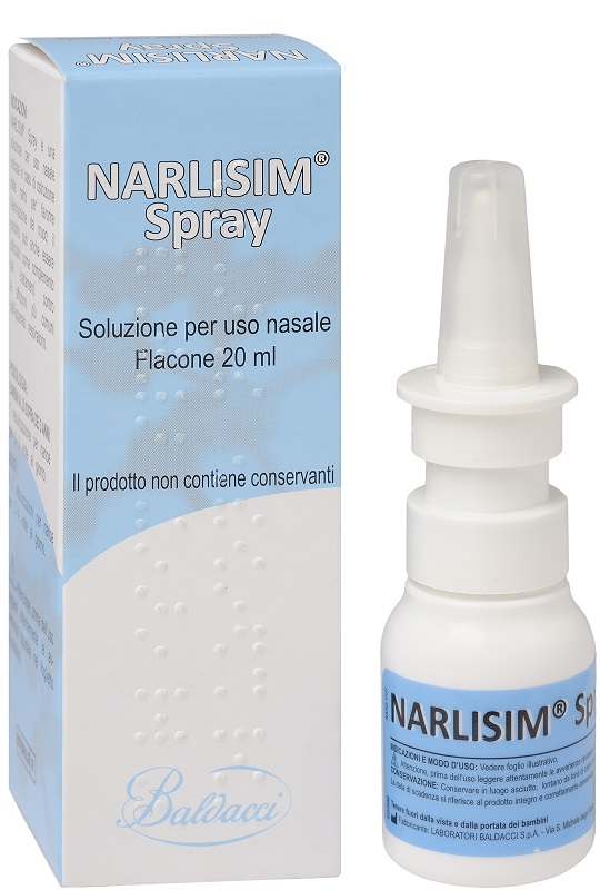 NARLISIM SPRAY SOLUZIONE NASALE 20 ML - Gruppofarmastore.it