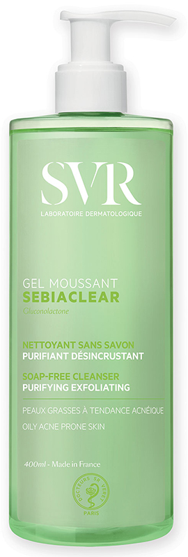 SEBIACLEAR GEL MOUSS 400 ML - Gruppofarmastore.it