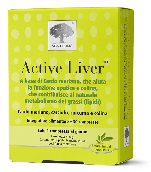 ACTIVE LIVER 60 COMPRESSE - Gruppofarmastore.it