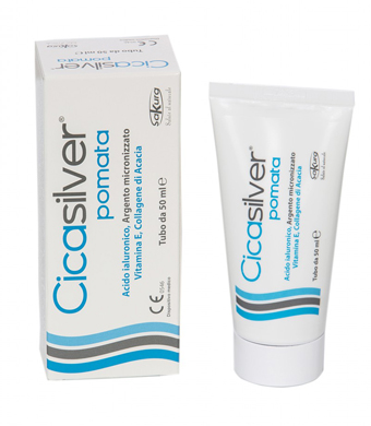 CICASILVER POMATA 50 ML - Gruppofarmastore.it