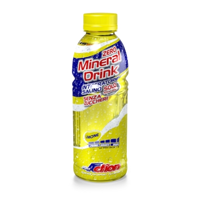 PROACTION ZERO MINERAL DRINK AL LIMONE 500 ML - Gruppofarmastore.it