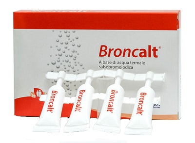 BRONCALT SOLUZIONE DI IRRIGAZIONE NASALE 10 FLACONCINI DA 5 ML - Gruppofarmastore.it