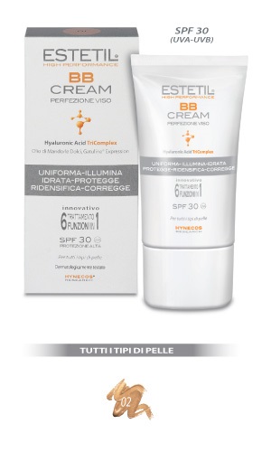 ESTETIL BB CREAM 02 30 ML - Gruppofarmastore.it