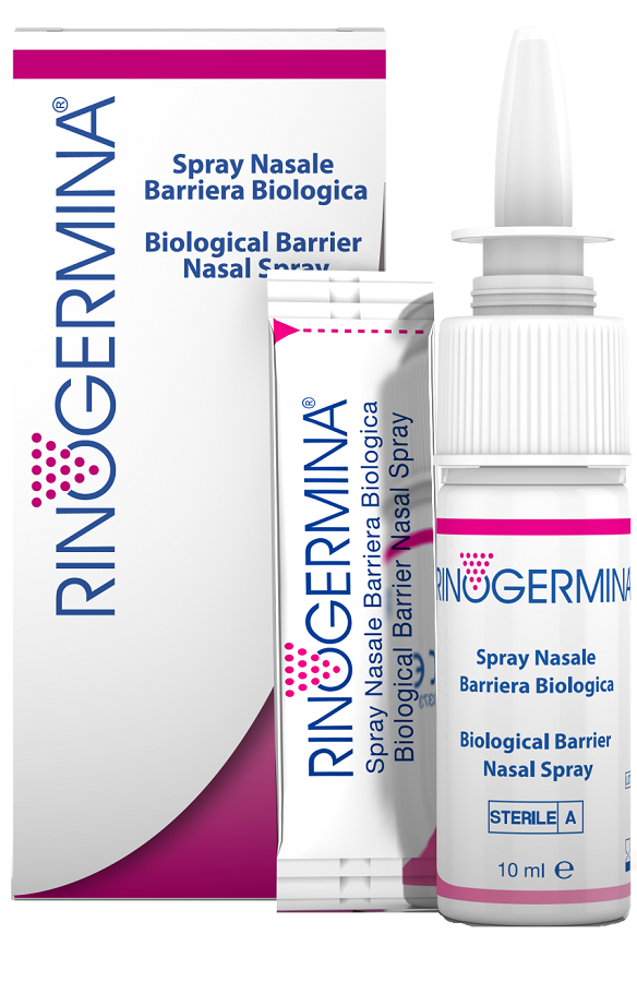 RINOGERMINA BARRIERA BIOLOGICA SPRAY NASALE 10 ML - Gruppofarmastore.it