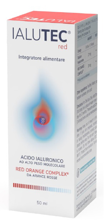 IALUTEC RED 50 ML - Gruppofarmastore.it
