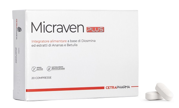 MICRAVEN PLUS 20 COMPRESSE DA 1030 MG - Gruppofarmastore.it