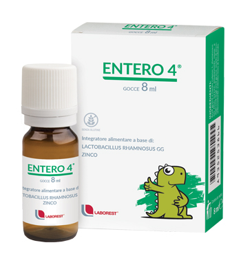 ENTERO 4 GOCCE 8 ML - Gruppofarmastore.it