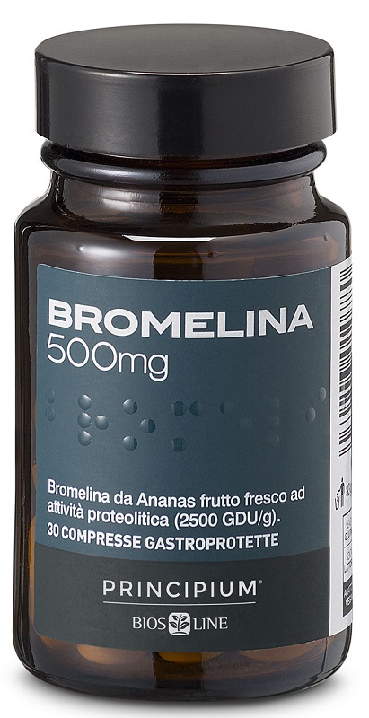 PRINCIPIUM BROMELINA 30 COMPRESSE - Gruppofarmastore.it